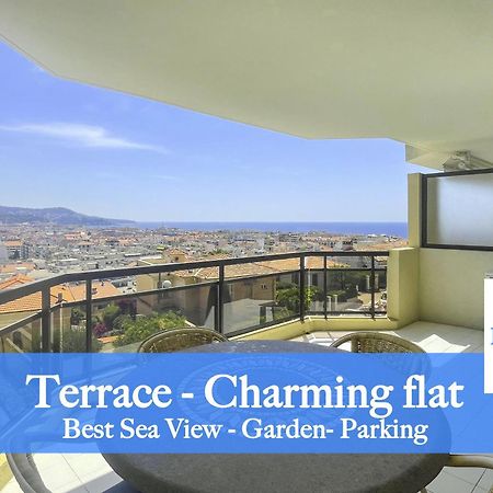 La Dolce Vita 5 Pers Parking Terrazza Appartement Nice Buitenkant foto