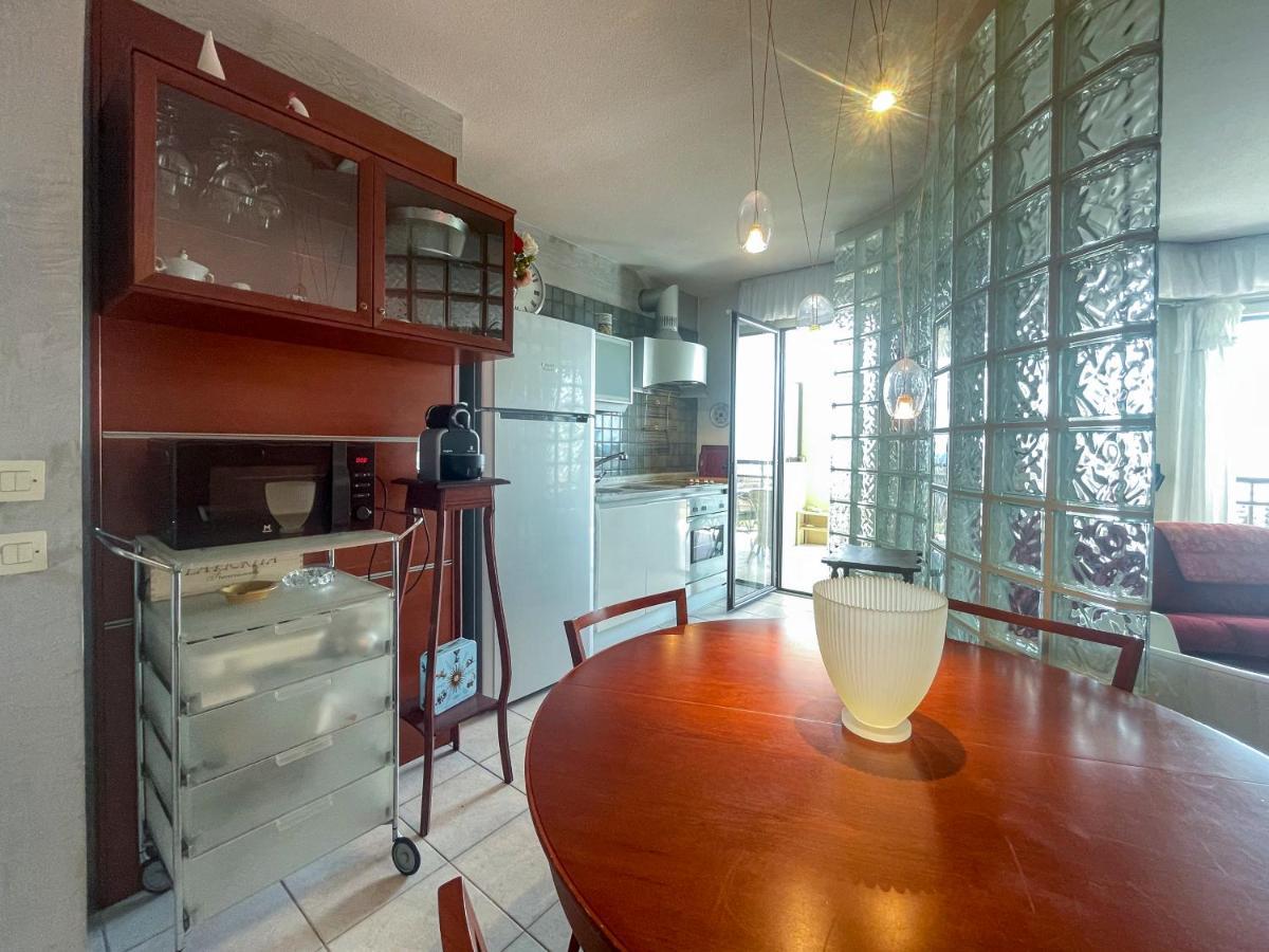 La Dolce Vita 5 Pers Parking Terrazza Appartement Nice Buitenkant foto