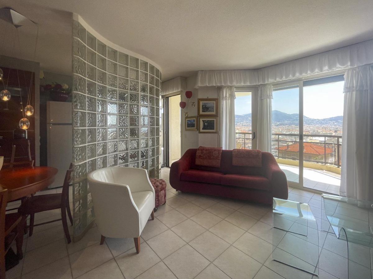 La Dolce Vita 5 Pers Parking Terrazza Appartement Nice Buitenkant foto